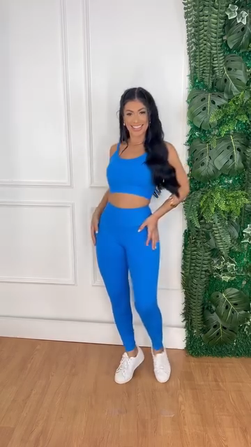 CONJUNTO CALÇA LEGGING