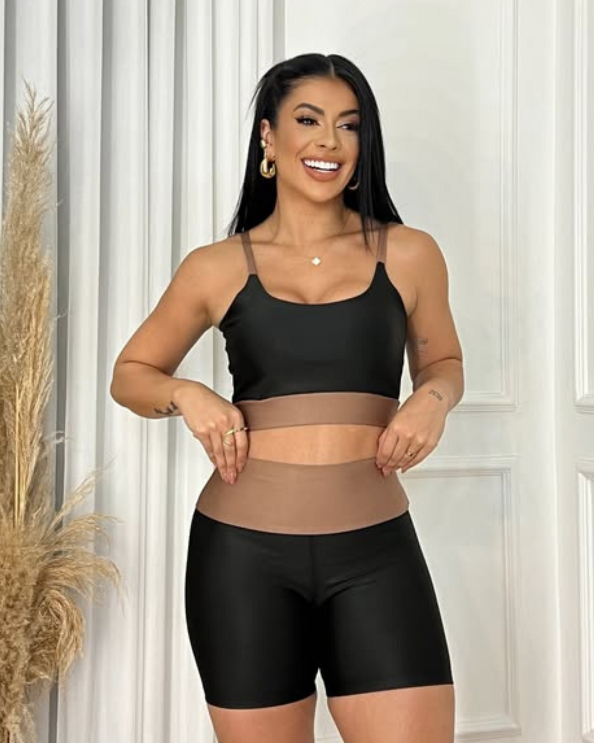 CONJUNTO SHORT
